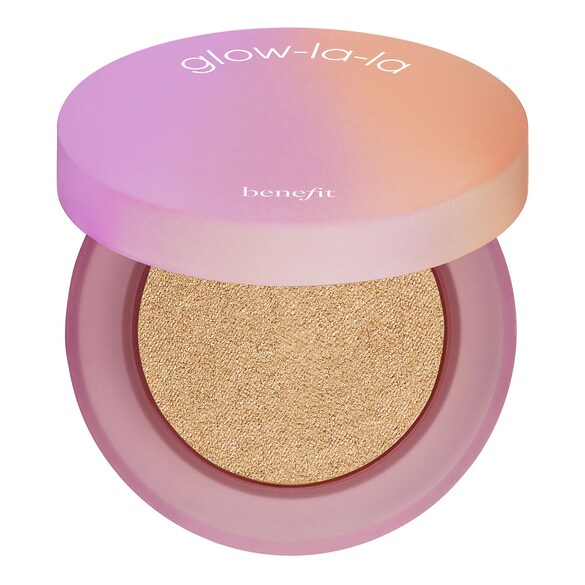 Glow-la-la – Iluminador de brilho aveludado, Benefit Cosmetics