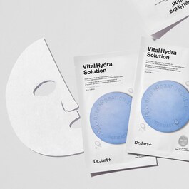 Dermask Waterjet Vital Hydra Solution - Máscara Tecido Hidratante