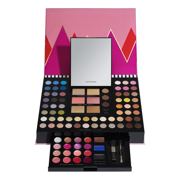Holiday Vibes Blockbuster -Paleta de Sombras , SEPHORA COLLECTION