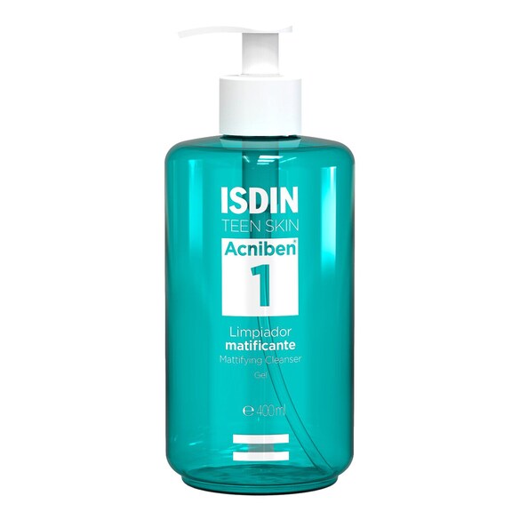 Acniben Gel de Limpeza Matificante, Isdin