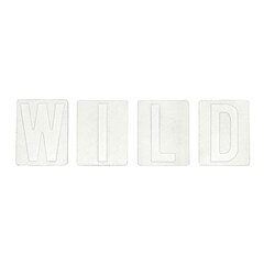 4 Letras Efervescentes para o Banho - Wild Wishes, Sephora Collection