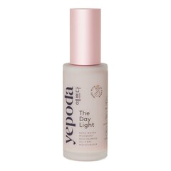 The Night Light – Creme hidratante sem óleo com água de rosas e niacinamida, YEPODA