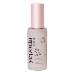 The Night Light – Creme hidratante sem óleo com água de rosas e niacinamida