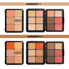 HD Skin All-In-One Palette - Paleta Tez