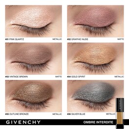 Ombre Interdite - Ombre à paupières Crème Tenue 24h