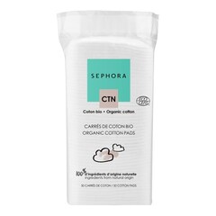 Discos de Algodão Orgânico - Rosto, Olhos e Pescoço, Sephora Collection