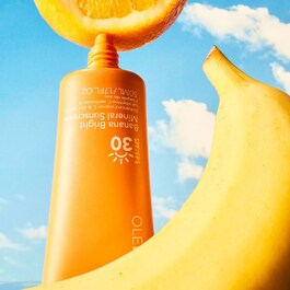 Banana Bright Mineral Sunscreen SPF 30 - Protetor Solar Vitamine C 
