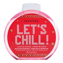 Bain Douche Moussant Fleur De Cerisier Holiday Vibes - Gel Duche , Sephora Collection