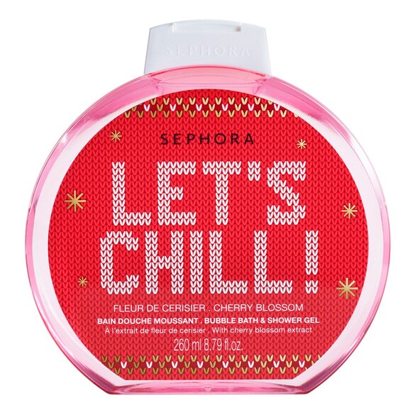 Bain Douche Moussant Fleur De Cerisier Holiday Vibes - Gel Duche , SEPHORA COLLECTION