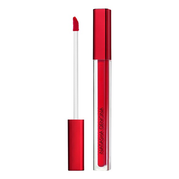 I need a rouge matte liquid lipstick - Batom Líquido , NATASHA DENONA