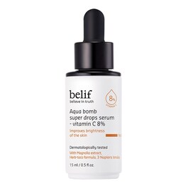 Sérum Aqua Bomb Super Drops - Serum Vitamin C 8%