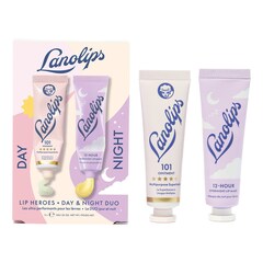 Lip Heroes Day & Night Duo - Lip Care, LanoLips