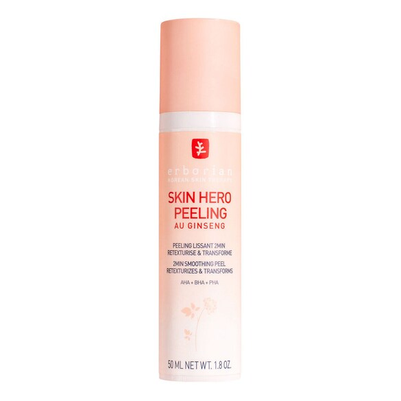 Skin Hero Peeling au Ginseng - Soin peeling lissant 2 minutes, Erborian