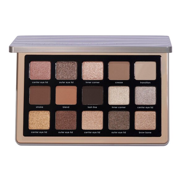 Glam Palette - Paleta de sombras, NATASHA DENONA