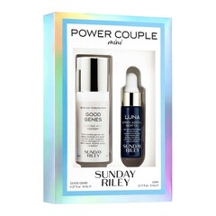 Power Couple Mini - Conjunto de cuidados faciais, Sunday Riley