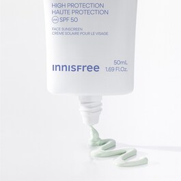 Creme solar diário mineral para o rosto - Proteção solar UVA / UVB SPF 50