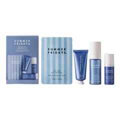 O coffret de produtos indispensáveis Jet Lag™ - hidratação, Summer Fridays