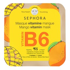 Mascara facial de vitaminas, Sephora Collection