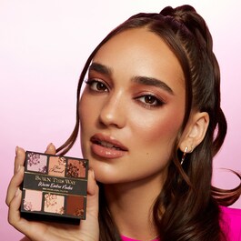 Born This Way Warm Ember Nudes - Paleta de sombras para os olhos