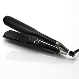 Chronos Max - prancha de cabelo com placas largas preto