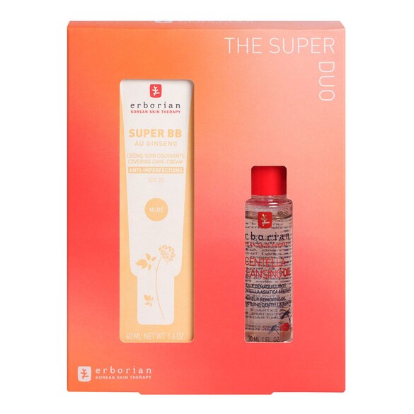 The Super Duo - Coffret Tratamento, Erborian