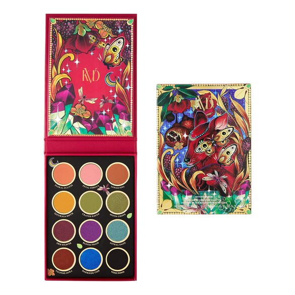 Palette Moon Garden - Paleta de Sombras Vegan, KVD Vegan Beauty