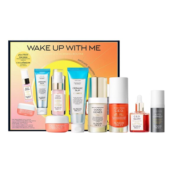 Wake Up With Me - Coffret Tratamento, Sunday Riley