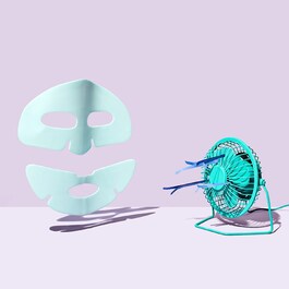 Máscara Facial Cryo com Alantoína Suavizante 