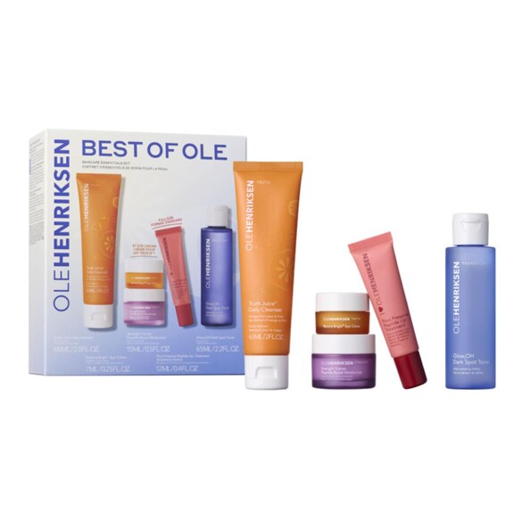 Best of Ole - Coffret de cuidados com vitamina C e péptidos, Ole Henriksen