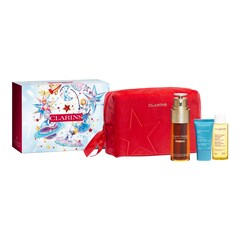 DOUBLE SERUM LIGHT - Coffret Natal, Clarins