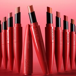 Rouge Artist For Ever - Batom hidratante acetinado e mate de longa duração