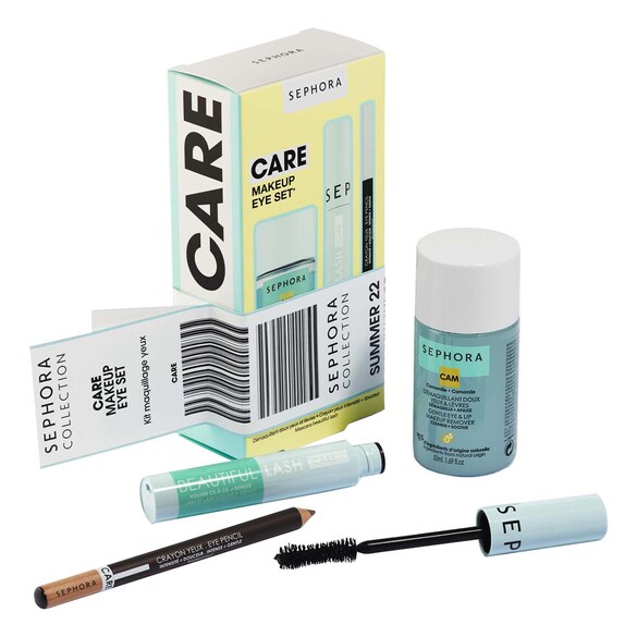 Care makeup eye set - Coffret Maquilhagem, SEPHORA COLLECTION