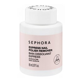 Express Nail Polish Remover - Solução de remoção de verniz express