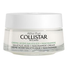 Attivi Puri - Creme de Ácido Salicílico + Niacinamide-Anti-imperfeiçõe, Collistar
