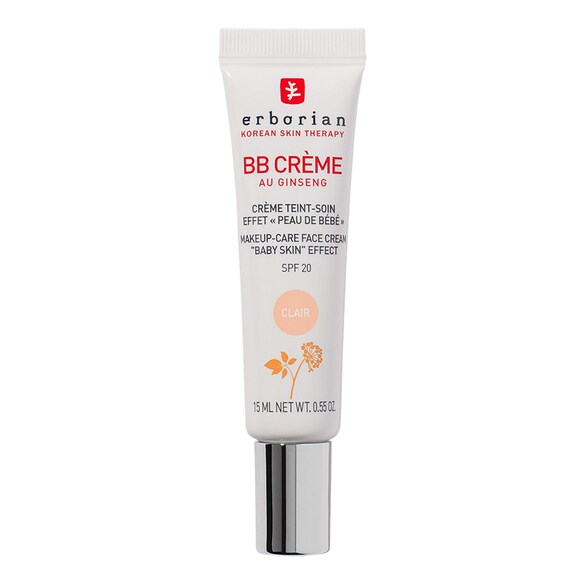 BB Crème Au Ginseng - Creme Hidratante com Cor Tamanho de Viagem, ERBORIAN