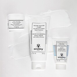 Soins Velours aux Fleurs de Safran - Creme nutritivo de dia e noite