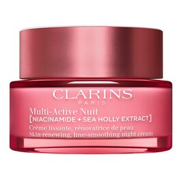 Multi-Active Nuit - Creme suavizante, renovação da pele, pele seca