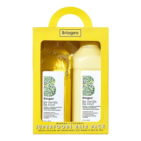 Superfoods - Coffret Banana & Coco Tratamento Cabelos Secos, BRIOGEO