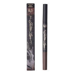 Dual-Ended Tattoo Liner - Eyeliner waterproof de ponta dupla, KVD Vegan Beauty