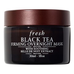 Black Tea Overnight Mask - Máscara de noite facial hidratante com chá preto, Fresh