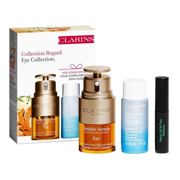 Double Serum Eye Collection - Coffret Tratmento, Clarins
