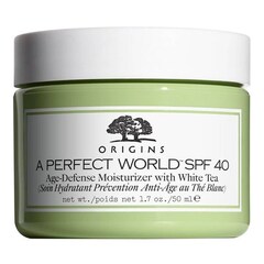 A Perfect World - Creme Hidratante Anti-Envelhecimento SPF 40, ORIGINS