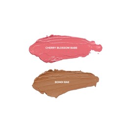 Blush Rosa e Bronze Nude - Mini Duo Stick