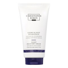 Night Recovery Cream - Creme Reparador Capilar, Christophe Robin