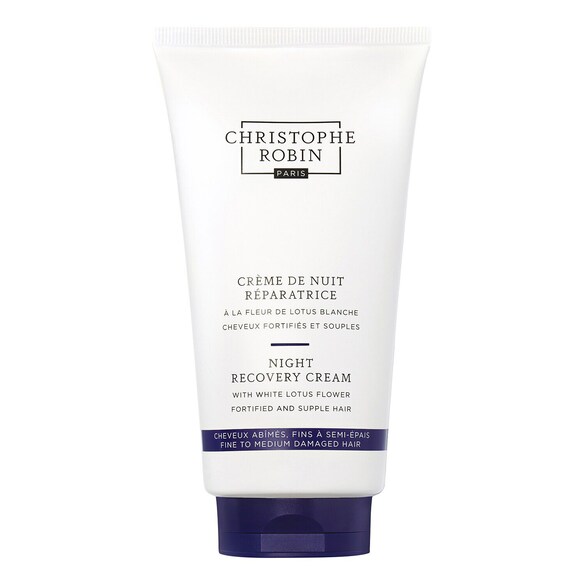 Night Recovery Cream - Creme Reparador Capilar, CHRISTOPHE ROBIN