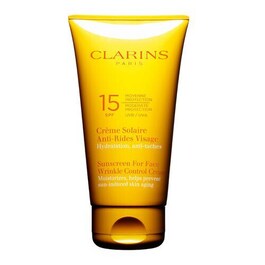 Crème Solaire Anti-Rides Visage - Moyenne Protection SPF 15 image