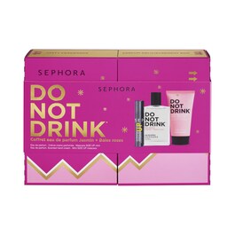 DO NOT DRINK Eau épicée - Coffret Jasmin + Pimenta Rosa
