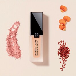 PRISME LIBRE SKIN-CARING MATTE - Base Mate Iluminadora