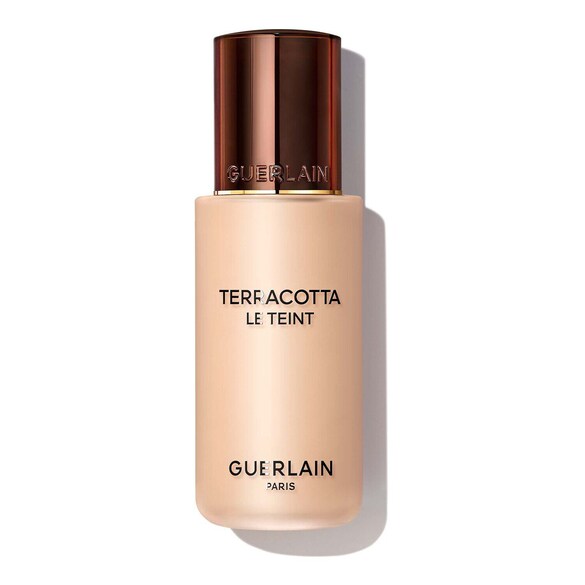 Terracotta Le Teint - Base Luminosa Natural até 24 horas - Sem Transferência, Guerlain