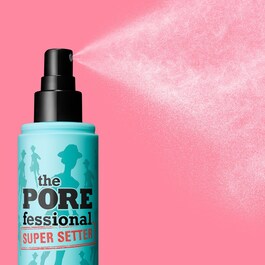 The POREfessional Super Setter - Spray fixador de maquilhagem.